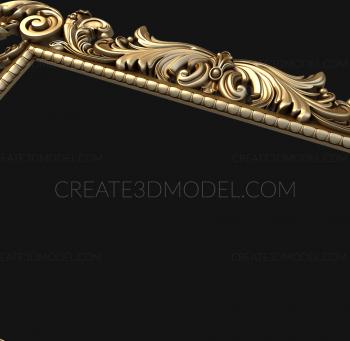 Mirrors and frames (RM_0798) 3D model for CNC machine
